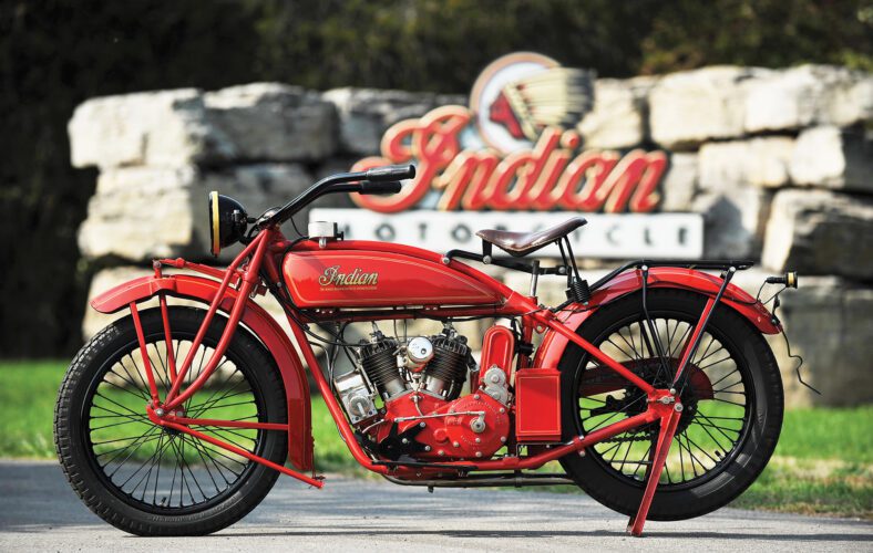American Sport: 1923 Indian Scout